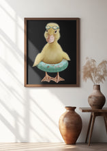 Canvas Art Print DUCK