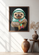 Canvas Art Print SPACESLOTH