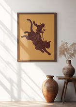 Canvas Art Print RODEO CAT