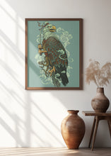 Canvas Art Print WARRIOR EAGLE