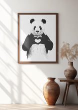 Canvas Art Print All you need is love