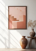 Art Prints of La Muralla Roja Pink