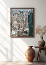 Art Prints of New York City from above