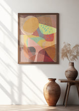 Art Prints of Pastel Shapes &amp; Watermelon