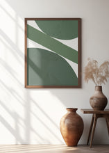 Art Prints of Green Abstract