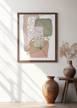 Art Prints of Delicate Pink and Green-2