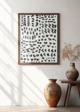 Art Prints of Dots and Strokes