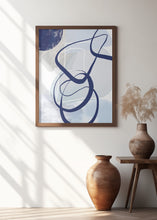 Art Prints of Lines of Blue-2