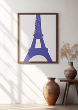 Art Prints of Eiffel Bleu