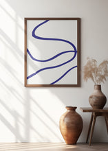 Art Prints of Blue Lines