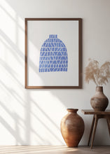 Art Prints of Linocut Vase #5