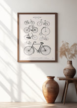 Art Prints of Bicyclettes