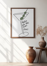 Art Prints of Martini Three Olives