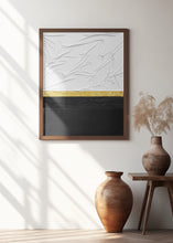 Art Prints of Fabric Gold and Black