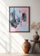 Art Prints of Pink and Grey Abstract 3