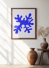 Art Prints of Abstract Blue Algae