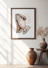 Art Prints of Pizza Is Life