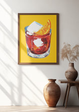 Art Prints of Negroni On Sunshine