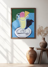 Art Prints of Raspberry and Vanilla Ice Cream