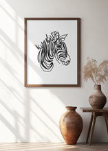 Art Prints of The Zebra