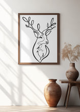 Art Prints of The Stag