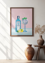 Art Prints of Gin Cocktail