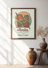 Art Prints of Geometrical spritz print