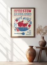 Art Prints of Grandmas Stew kitchen print