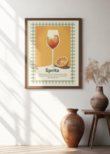 Art Prints of Spritz retro print