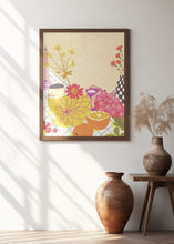 Art Prints of Citrus and flowers