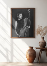 Art Prints of Female cellist