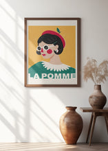 Art Prints of La Pomme French Fashion Portrait