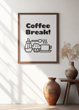 Art Prints of Coffee Break