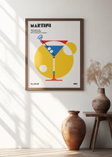 Art Prints of Martini Bauhaus Cocktail