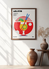 Art Prints of Mojito Bauhaus Cocktail