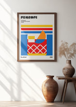 Art Prints of Negroni Bauhaus Cocktail