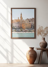 Art Prints of Skyline of Menton