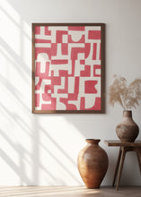 Art Prints of Red Puzzle