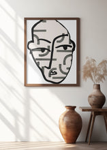 Art Prints of Pattern Head 1