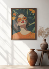 Art Prints of Under The Orange Tree