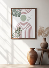 Art Prints of Boho Shapes 1