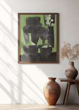 Art Prints of Stii life Vases silhouette