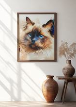 Art Prints of Cat watercolor painting animal