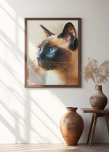 Art Prints of Cat watercolor painting animal