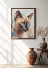 Art Prints of Cat watercolor painting animal