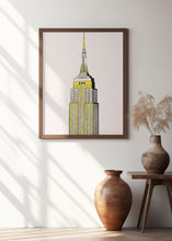 Art Prints of New York Skyscraper (Taxi Cab)