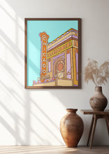 Art Prints of Chicago Building (Pastel)