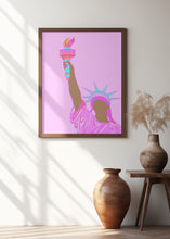 Art Prints of Lady Liberty (Color C)