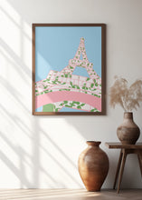 Art Prints of Eiffel Tower (Afternoon)