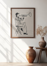 Art Prints of Trumpet Man